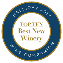 Halliday 2017 Wine Companion Top 10 Best New Winery